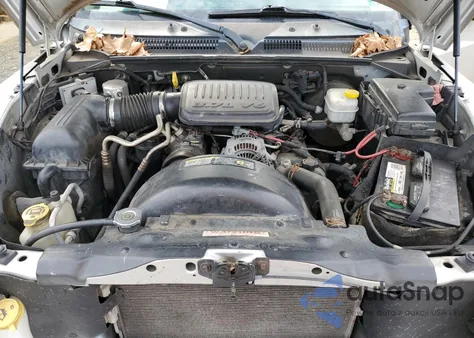 2006 Dodge Dakota Slt z USA, uszkodzony, nr VIN 1D7HW42K26S716585